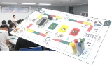 サイバーセキュリティすごろくを活用した体験型啓発イベント「SCSCサマーキャンプ2024」の開催